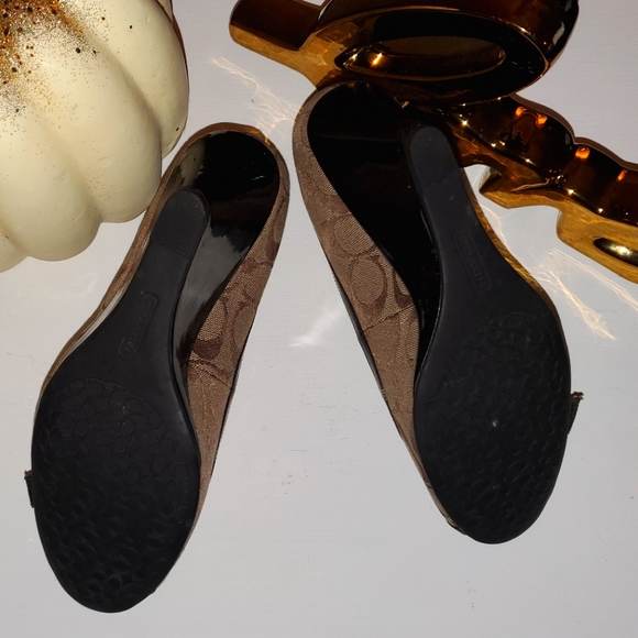 Coach wedges - Picture 4 of 4